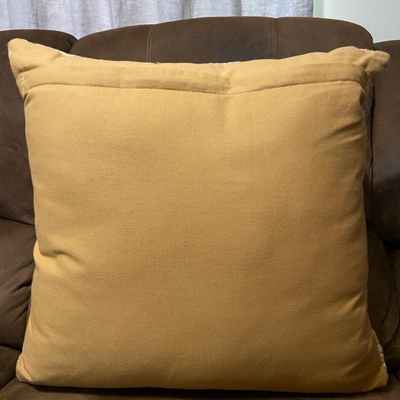 Kirkland’s Yellow Throw Pillow - Picture 3 of 4